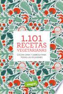 Libro 1.101 recetas vegetarianas