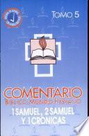 Libro 1 Samuel, 2 Samuel and 1 Cronras