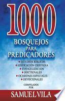 Libro 1000 Bosquejos para Predicadores