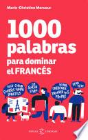 Libro 1000 palabras para dominar el francés