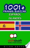 Libro 1001+ Frases Básicas Español - Islandés
