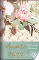 Libro 2022 Agenda - Tesoros de Sabiduría - Rosas Rosados