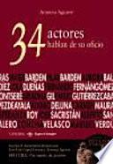 Libro 34 actores hablan de su oficio