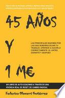 Libro 45 Años Y 1 M