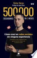 Libro 500.000 seguidores en 5 meses