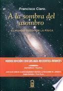 Libro A la sombra del asombro