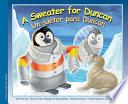 Libro A Sweater for Duncan