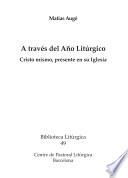 Libro A traves del Año Litúrgico
