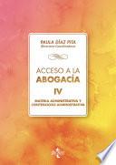Libro Acceso a la abogacía