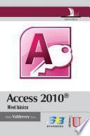 Libro Access 2010