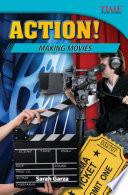 Libro ¡Acción! Filmando películas (Action! Making Movies) 6-Pack