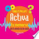 Libro Activa tu memoria. ¡No te olvidarás de nada!