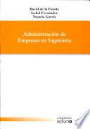 Libro Administraci¢n de Empresas en Ingenier¡a