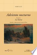 Libro Adviento nocturno