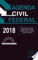 Libro AGENDA CIVIL FEDERAL 2018