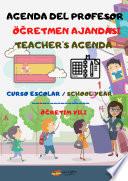 Libro Agenda completa para el profesor