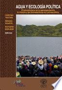 Libro Agua y ecología política