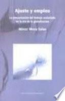 Libro Ajuste y empleo
