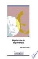 Libro Álgebra de la experiencia