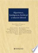 Libro Algoritmos, inteligencia artificial y relación laboral