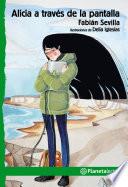 Libro Alicia a través de la pantalla