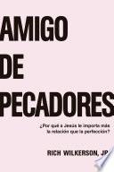 Libro Amigo de pecadores