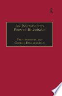 Libro An Invitation to Formal Reasoning