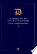 Libro Análisis del discurso