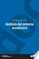 Libro Análisis del entorno económico