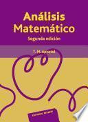 Libro Análisis matemático