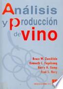 Libro Análisis y producción de vino