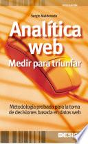 Libro Analítica Web: medir para triunfar