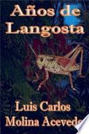 Libro Años de Langosta