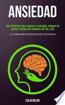 Libro Ansiedad