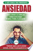 Libro Ansiedad