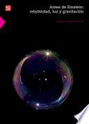 Libro Antes de Einstein