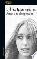 Libro Antes que desaparezca