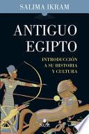 Libro Antiguo Egipto