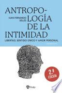 Libro Antropología de la intimidad