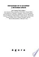 Libro Antropología de la sexualidad y diversidad cultural