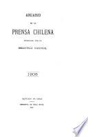 Libro Anuario de la prensa chilena