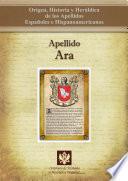 Libro Apellido Ara
