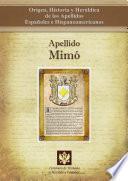 Libro Apellido Mimó