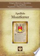 Libro Apellido Montferrer