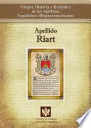 Libro Apellido Riart