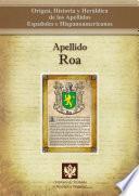 Libro Apellido Roa