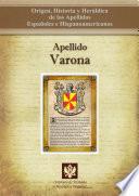 Libro Apellido Varona