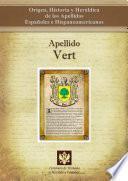 Libro Apellido Vert