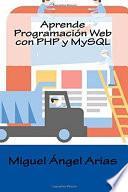 Libro Aprende Programación Web con PHP y MySQL