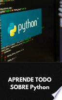 Libro APRENDE TODO SOBRE Python
